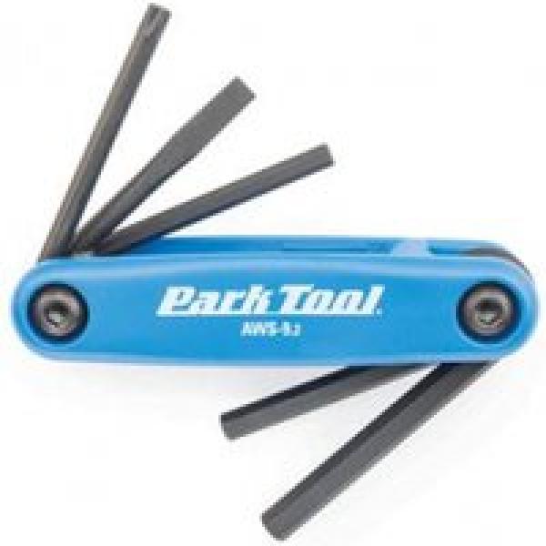 park tool aws 9 2c multi tool 5 functies blauw