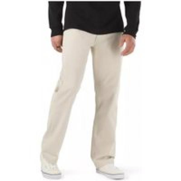 vans authentic chino relaxed pants beige