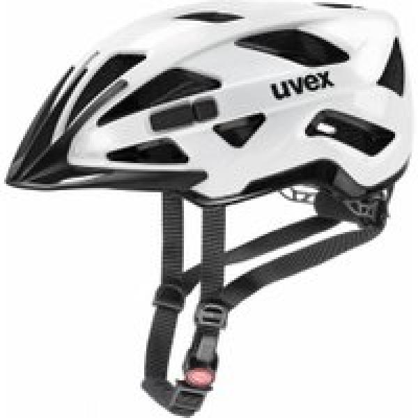 uvex active helm wit zwart