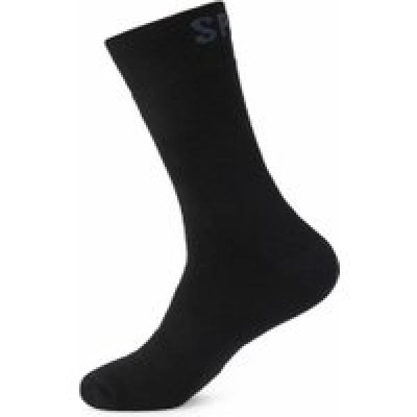 spiuk anatomic zwarte winter sokken 2 paar