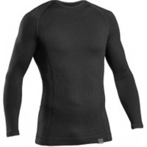 gripgrab expert seamless thermal long sleeve under shirt black