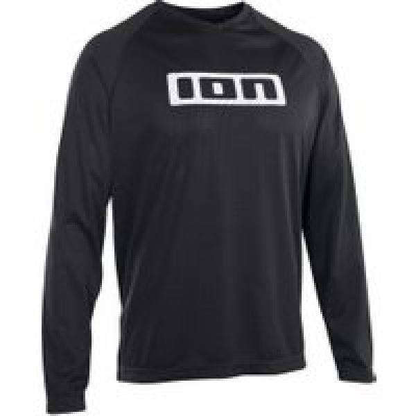 ion logo long sleeve jersey zwart