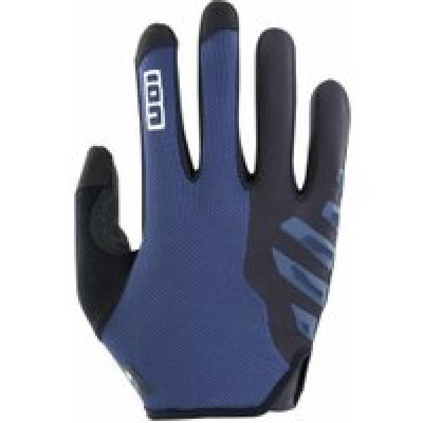 ion scrub amp handschoenen blauw