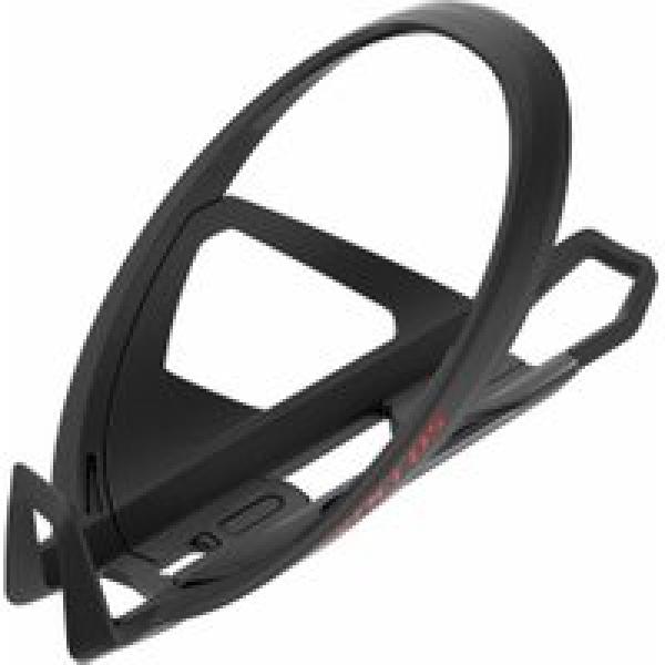syncros cache 2 0 bottle holder black red rally
