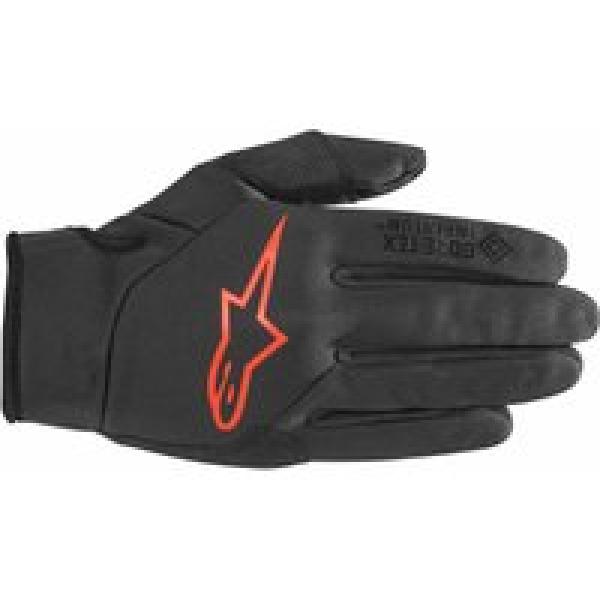 alpinestars cascade windstopper handschoenen zwart rood