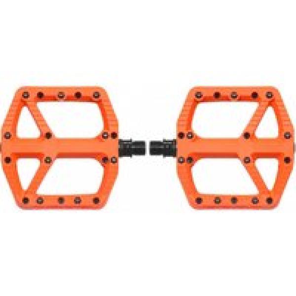 sdg comp flat pedals orange