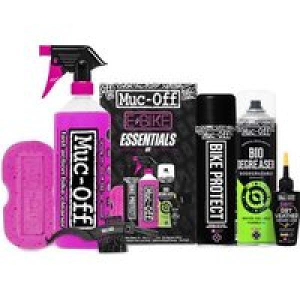 muc off ebike essentials maintenance kit clean protect amp lube