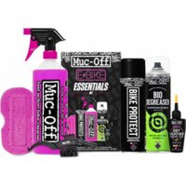 muc off ebike essentials maintenance kit clean protect amp lube