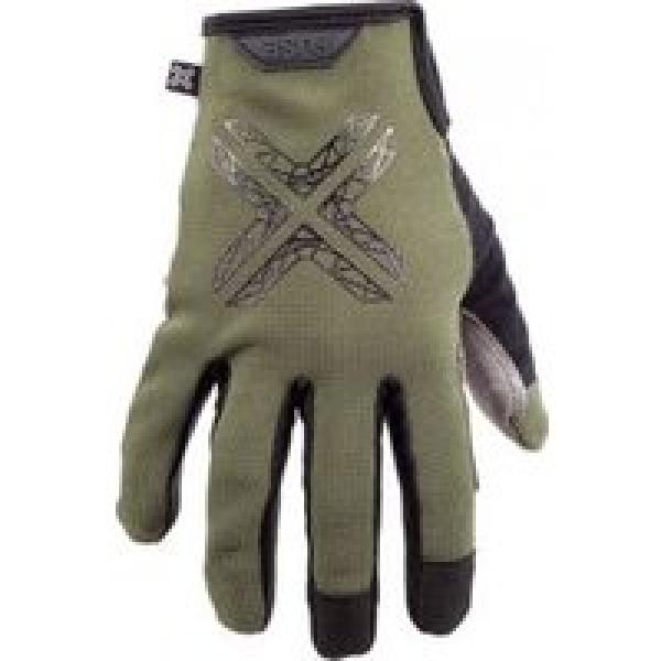 fuse stealth olive green gloves