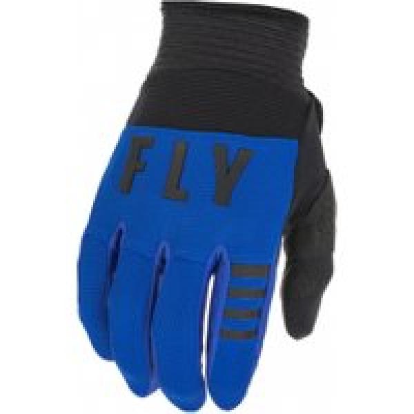 fly racing f 16 blauw zwart handschoenen