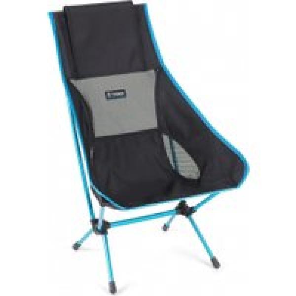 ultralichte vouwstoel helinox chair two black