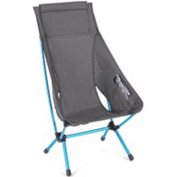 ultralichte vouwstoel helinox chair zero highback zwart