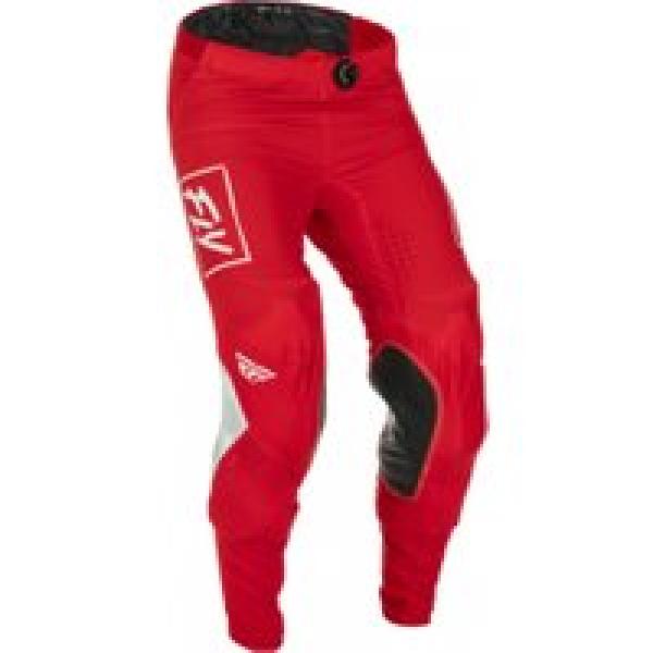 fly 2022 lite pants rood wit