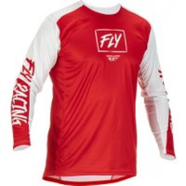 fly lite 2022 jersey rood wit