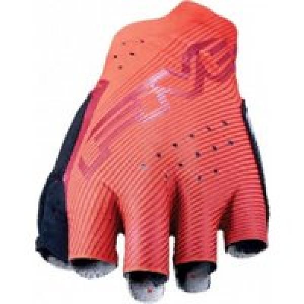 five gloves rc pro short handschoenen rood