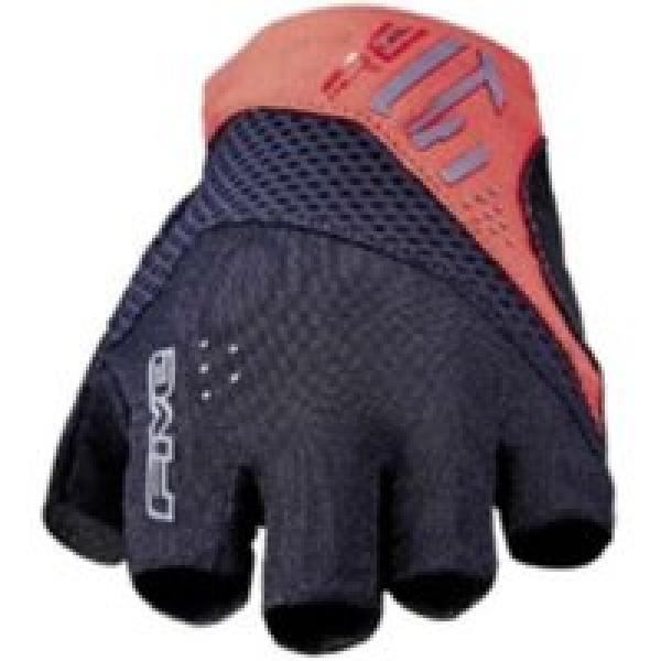 five gloves rc gel short handschoenen rood