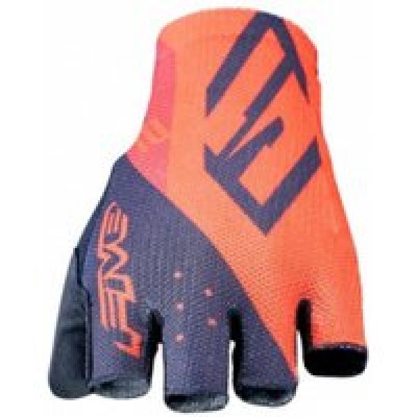 five gloves rc 2 short handschoenen rood