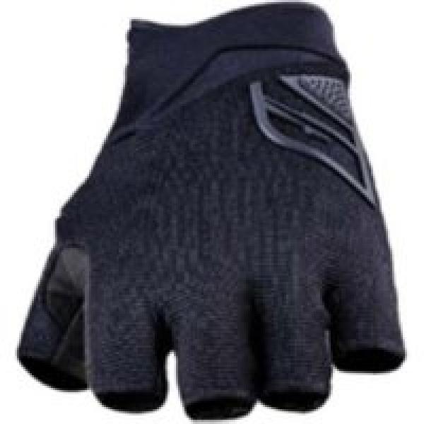 five gloves rc trail gel short handschoenen zwart