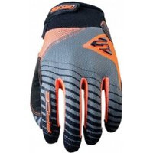 five gloves race orange kids handschoenen