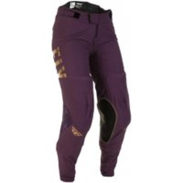 women s fly racing lite 2022 purple pants