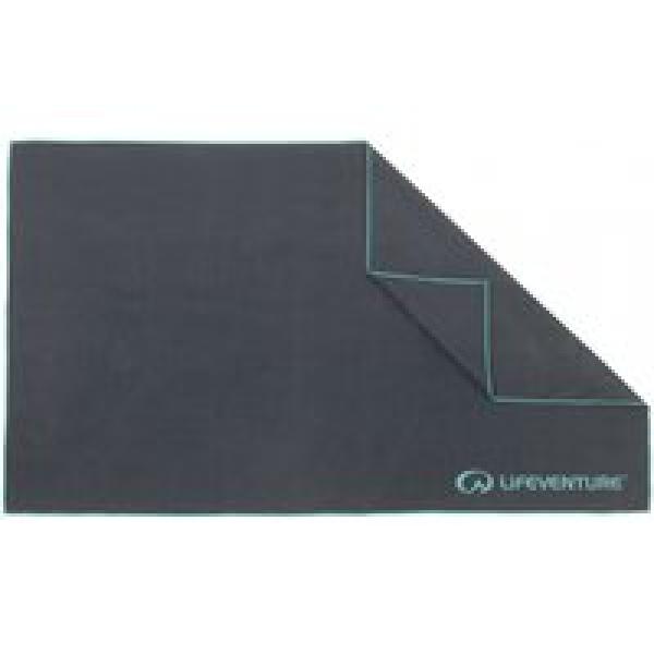 lifeventure xxl grey microfibre towel