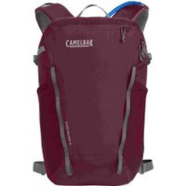 camelbak cloud walker 18 hydration bag 2 5l water pouch red