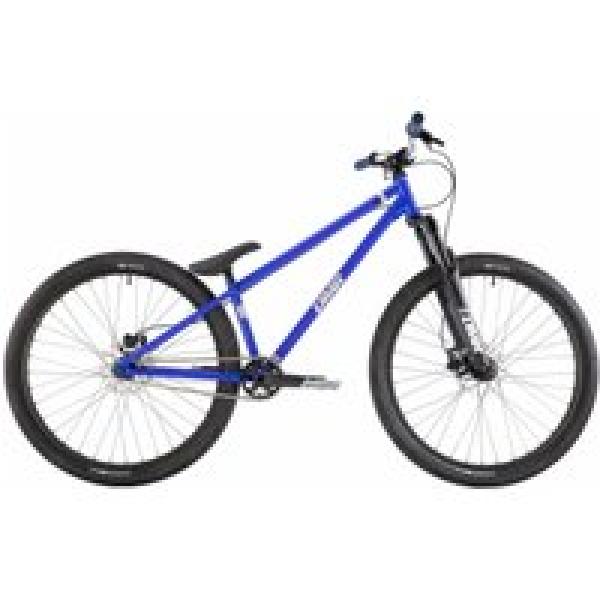 dirt bike dmr sect bike single speed 26 blauw electric