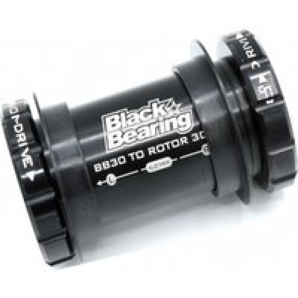 black bearing pressfit 42mm dub axle bottom bracket