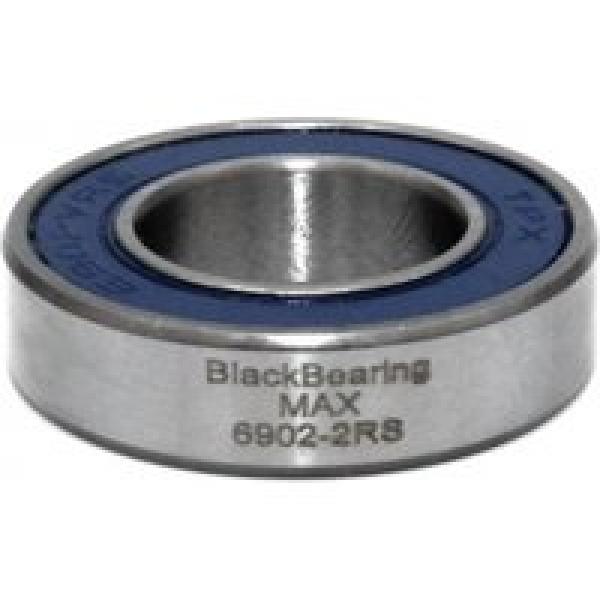 black bearing 61902 2rs max 15 x 28 x 7 mm