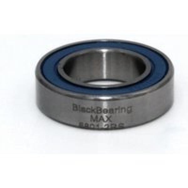 black bearing 61801 2rs max 12 x 21 x 5 mm
