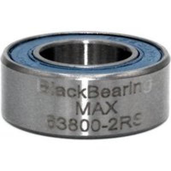 black bearing 63800 2rs max 10 x 19 x 7 mm