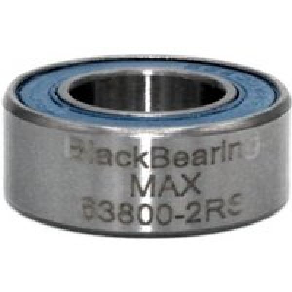 black bearing 63800 2rs max 10 x 19 x 7 mm