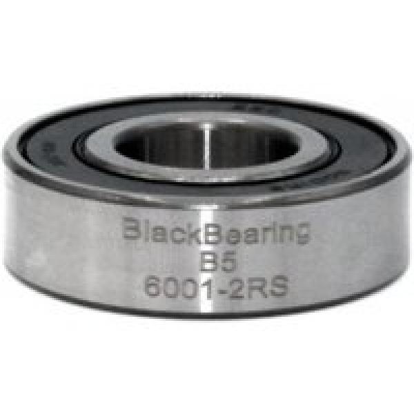 black bearing 6001 2rs 12 x 28 x 8 mm