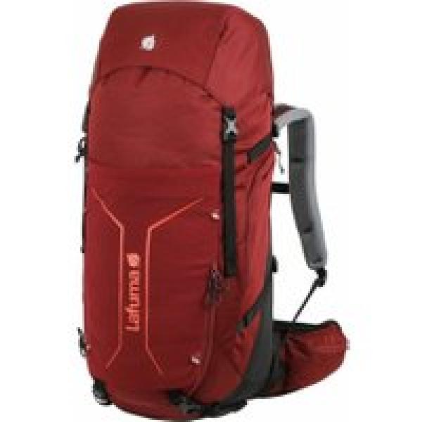 lafuma access 50 10 hiking bag red women