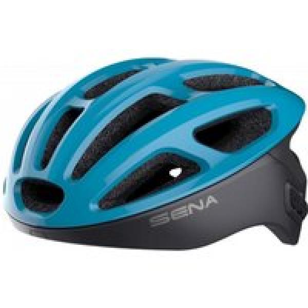 sena r1 ice blue connected headset