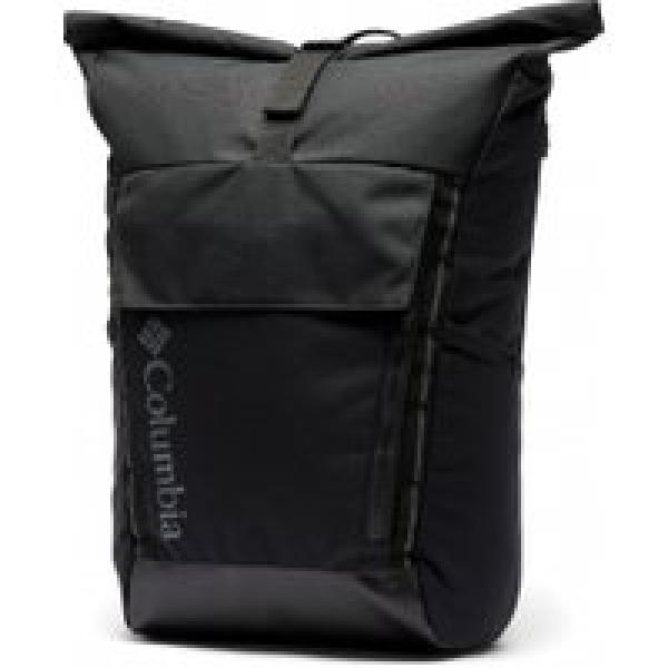 columbia convey ii 27l rolltop backpack zwart unisex