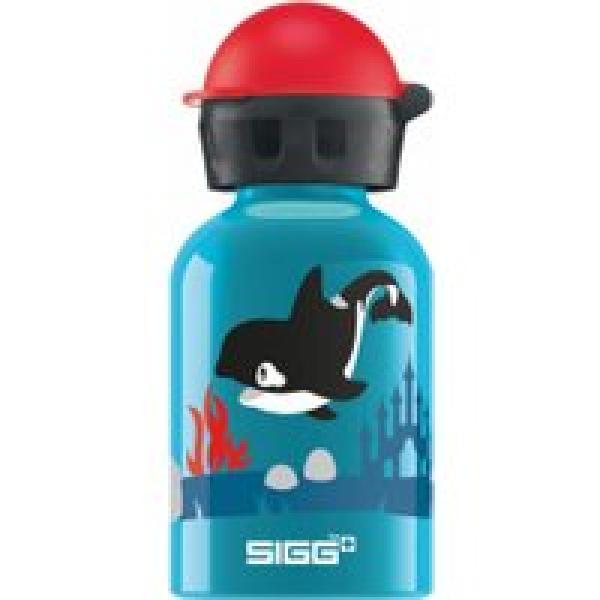 sigg child 0 3l orca family waterfles