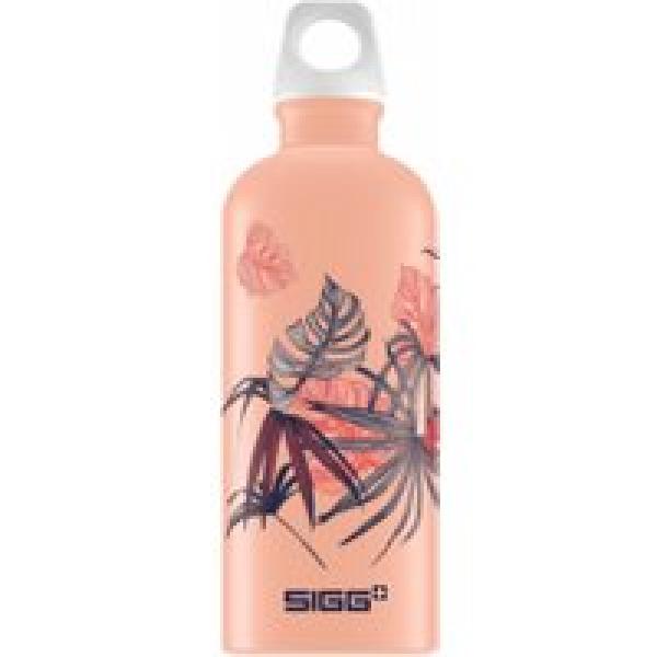 sigg design florid shy pink touch 0 6l fles