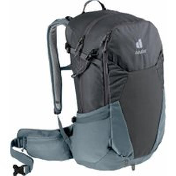 deuter futura 27 grey blue hiking bag
