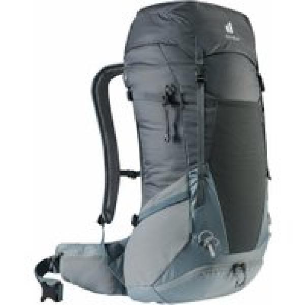 deuter futura 34 el grey blue long back hiking bag