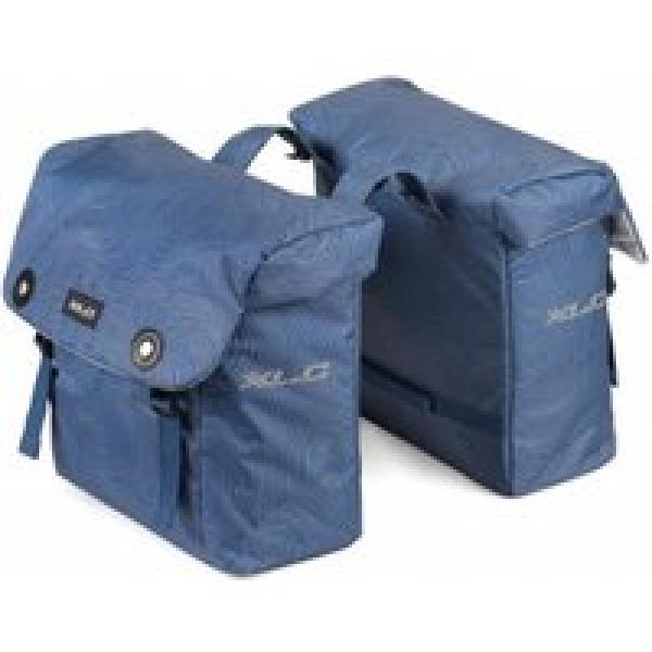 paar xlc ba s88 bagagetassen met digitale opdruk 34 l blauw