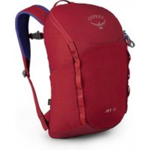osprey jet 12 red men s kids hiking bag
