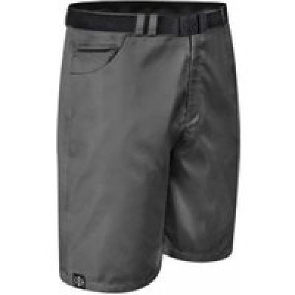 loose riders sessions shorts grey