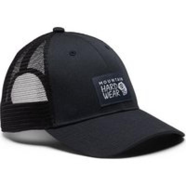 mountain hardwear mhw logo trucker cap zwart