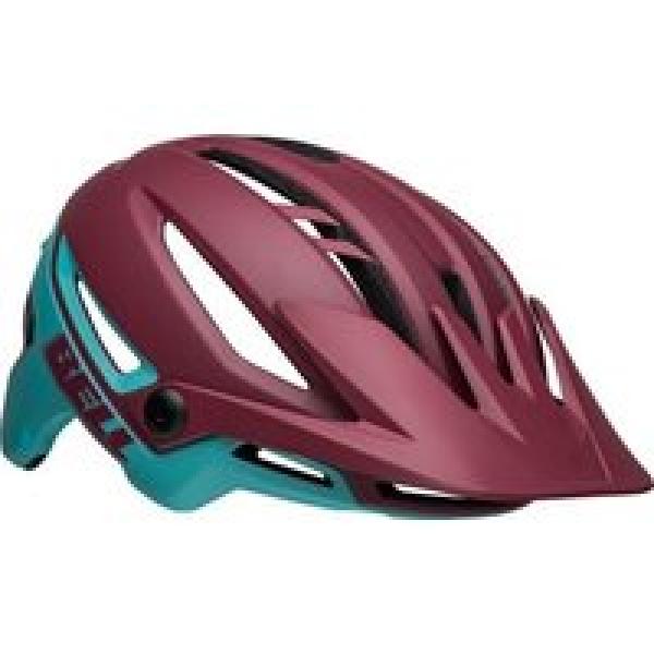 bell sixer mips helm rood blauw 2022