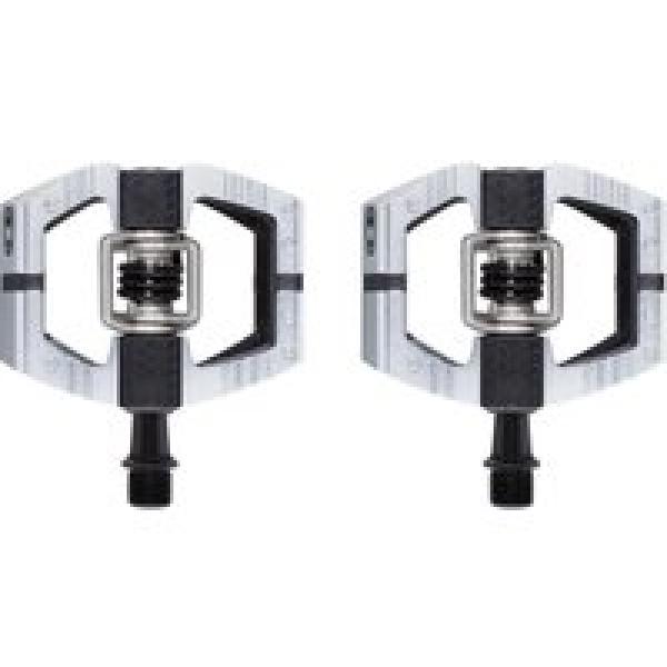 crankbrothers mallet enduro silver edition clipless pedalen hoogglans zilver