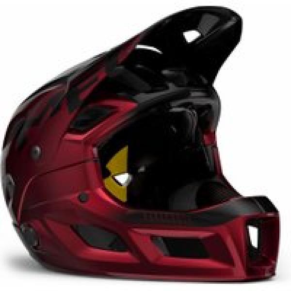 met parachute mcr mips removable chinstrap helmet red black 2022