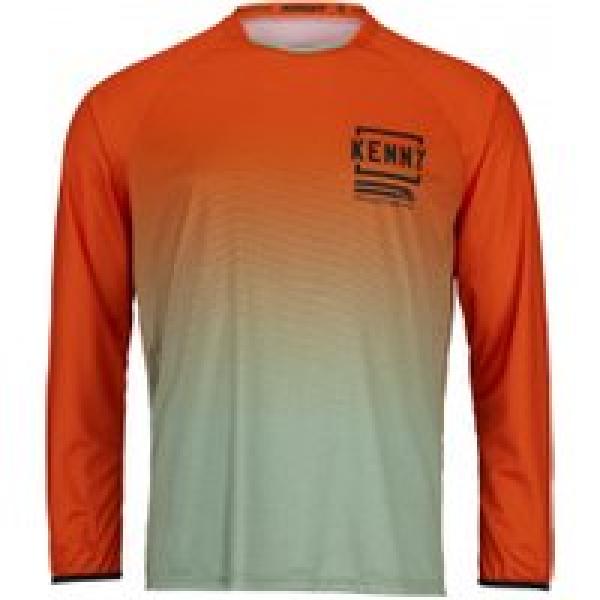 kenny factory orange khaki long sleeve jersey