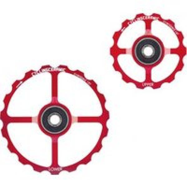 cyclingceramic oversized 14 19 teeth replacement cogs red