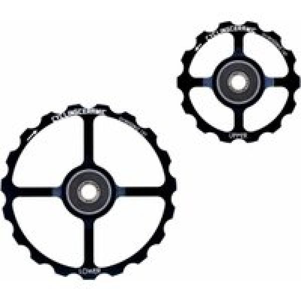 cyclingceramic oversized 14 19 teeth replacement cogs black